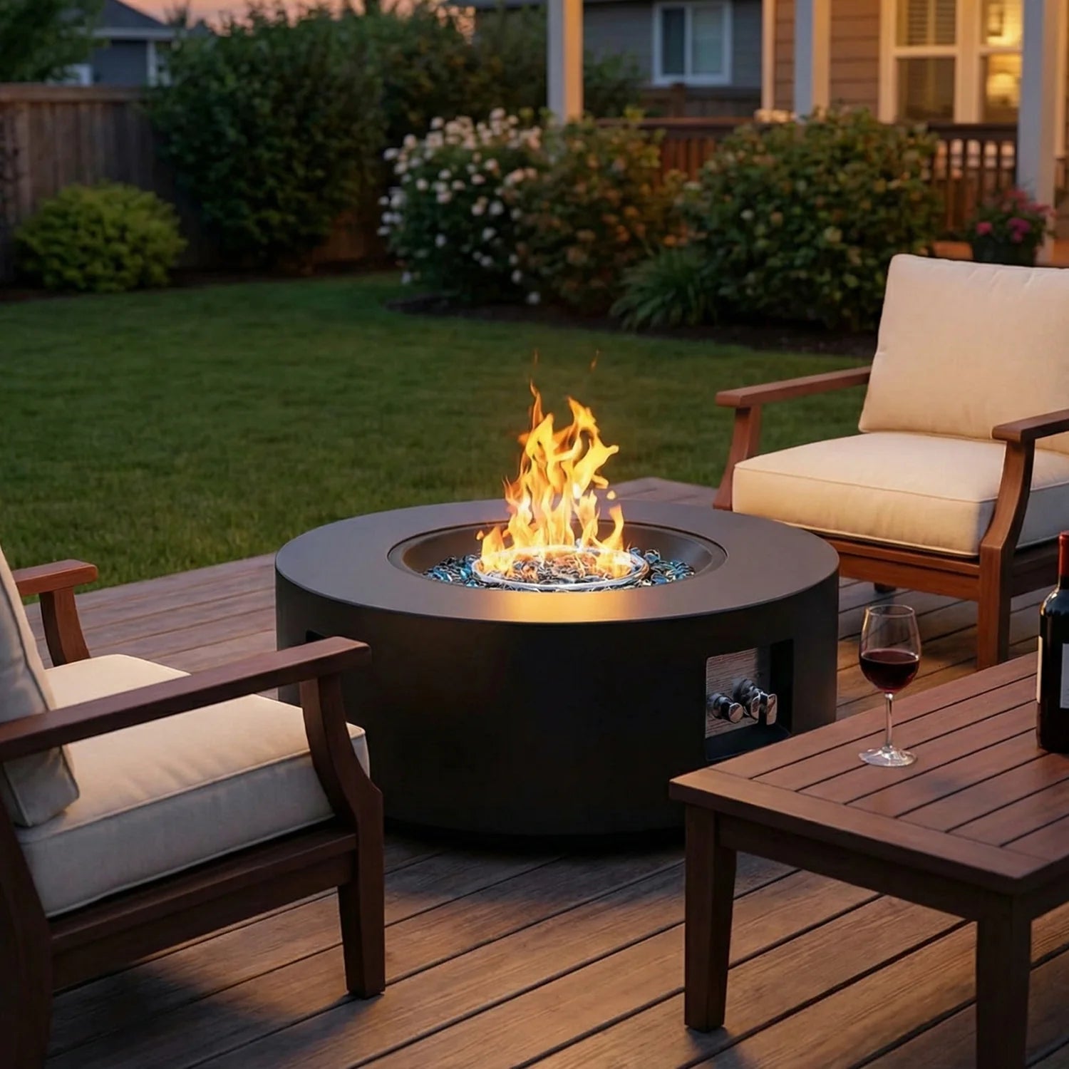 Outdoor Patio Heater (Portable Propane)