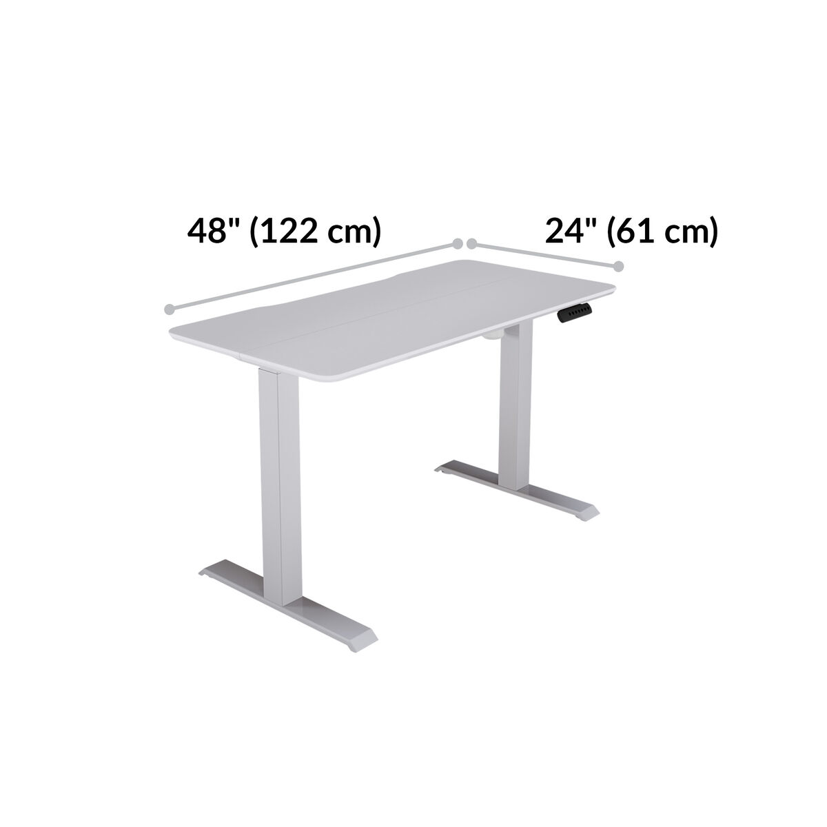 Adjustable Standing Desk (Electric Height)