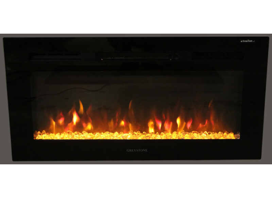 Modern Wall Mounted Electric Fireplace
