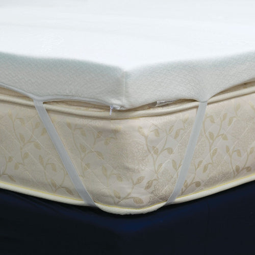 Luxury Memory Foam Mattress Topper (Queen Size)